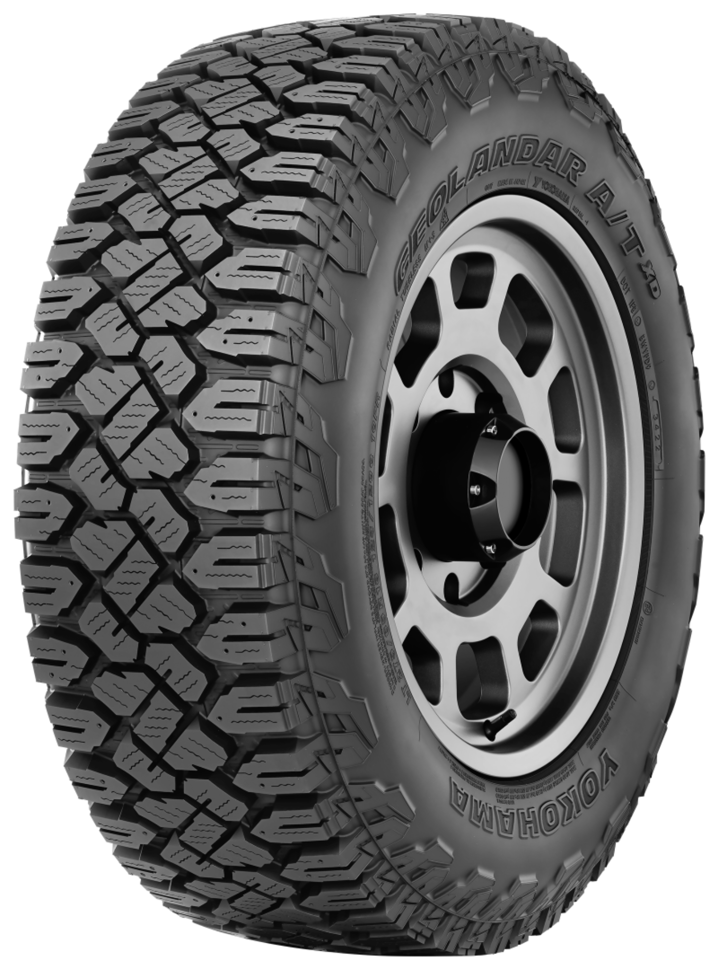 Picture of Yokohama Geolandar A-T XD Tire - LT285-65R18 125-122Q
