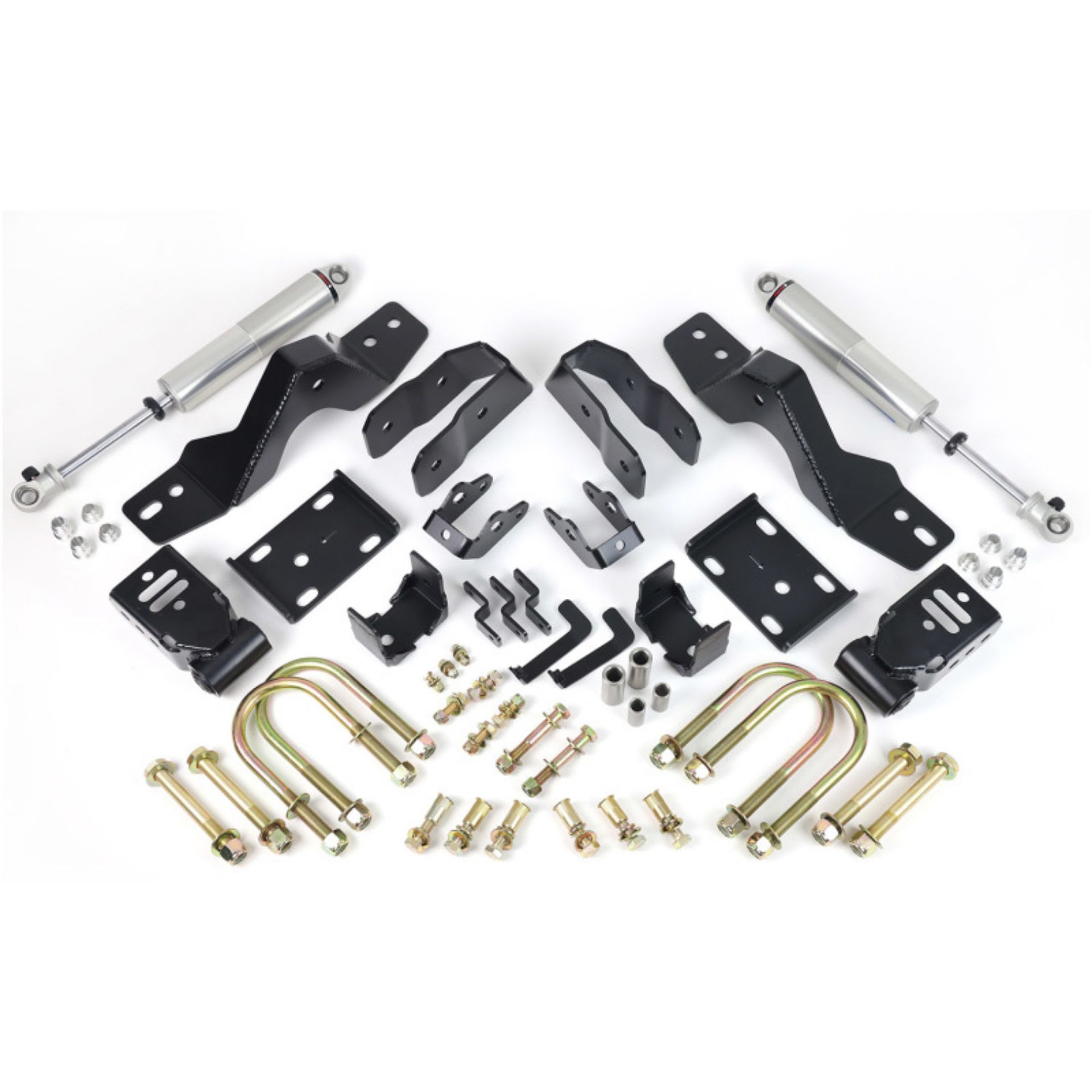 Picture of Ridetech 19-23 Silverado-Sierra 2WD-4WD Rear 4in Lowering Kit