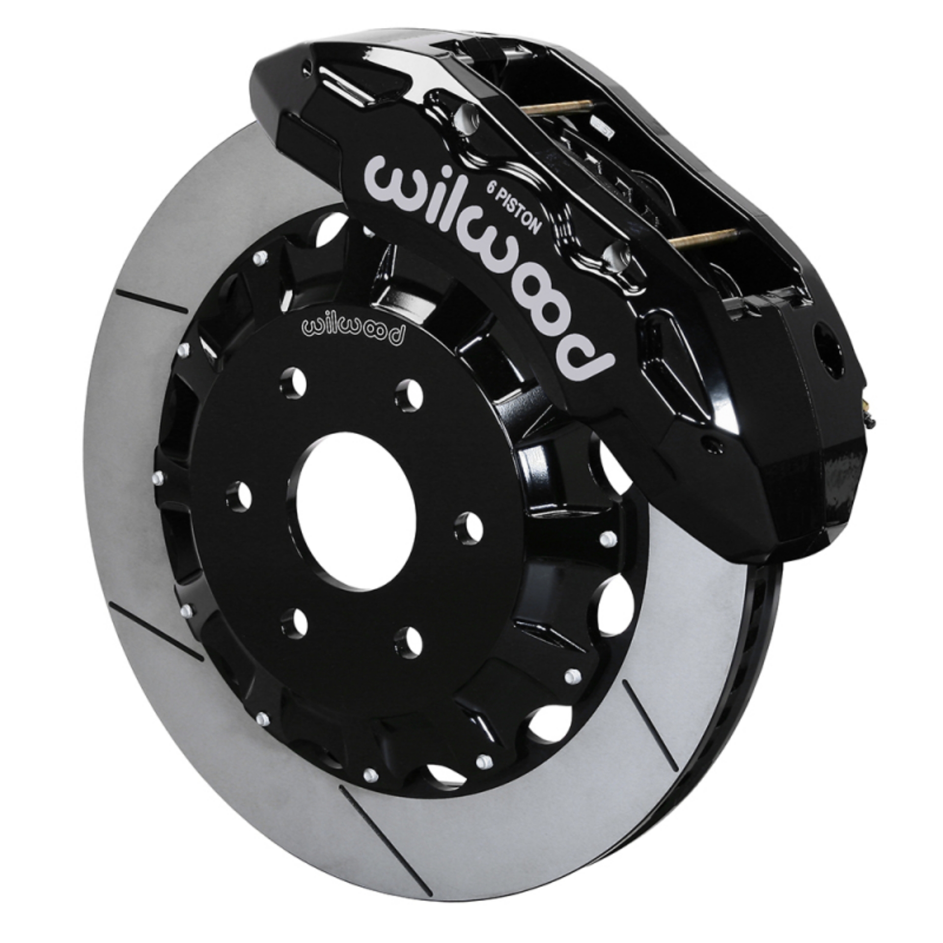 Picture of Wilwood 21-22 RAM 1500 TRX TX6R Black Front Big Brake Kit - 16-00x1-36