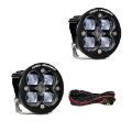 Picture of Baja Designs Squadron R SAE LED Spot Light - Clear - Pair