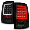Picture of ANZO 09-18 Dodge Ram 1500 Full LED Taillights w- Sequential Black Housing-Clear Lens