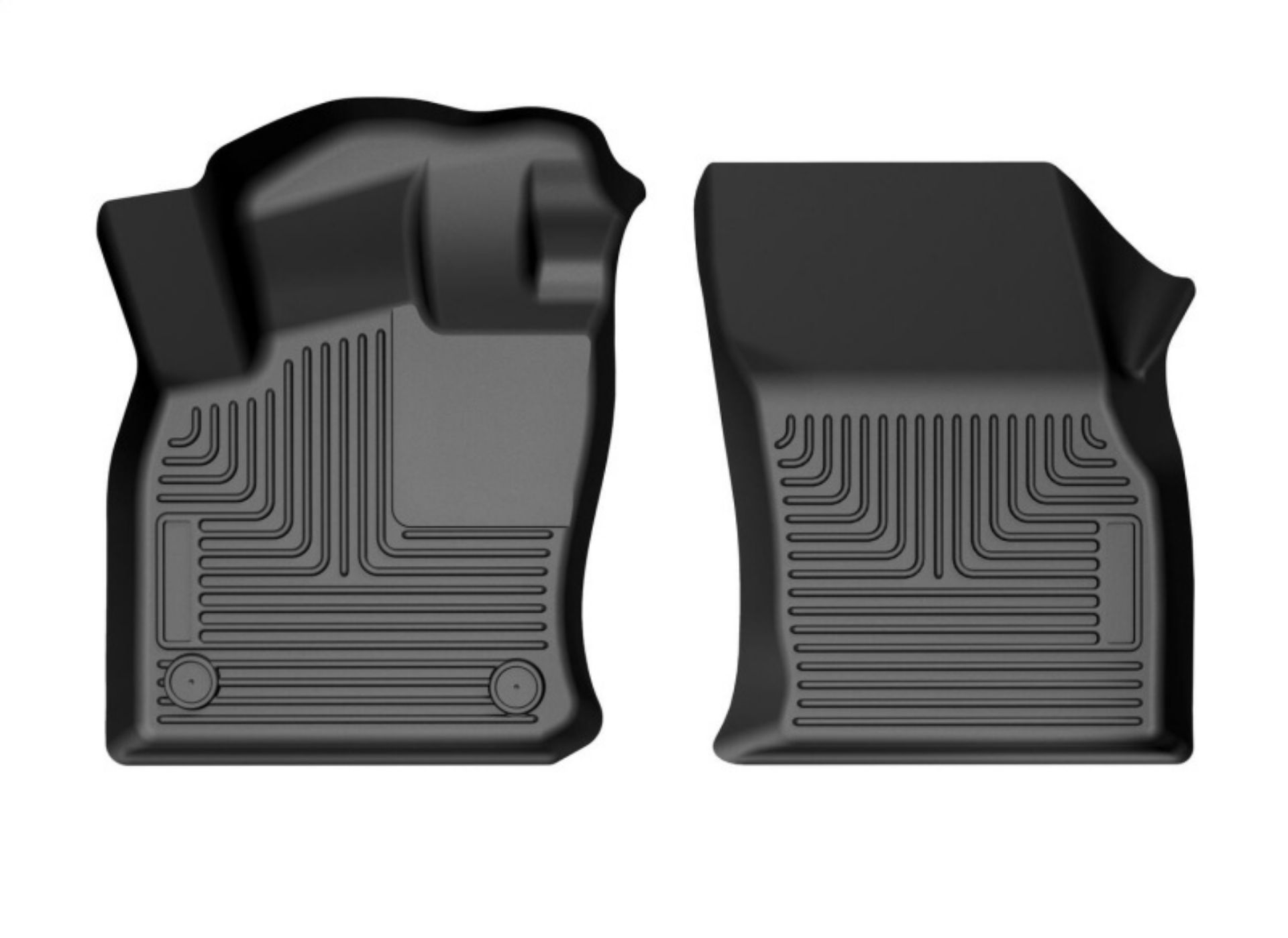 Picture of Husky Liners 2022 VW Taos X-Act Contour Black Front Floor Liners