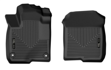 Picture of Husky Liners 2023 Honda HR-V X-Act Contour Black Front Floor Liners