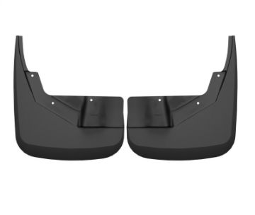 Picture of Husky Liners  21-23 Chevrolet Suburban-GMC Yukon XL Custom-Molded Front Mud Guards