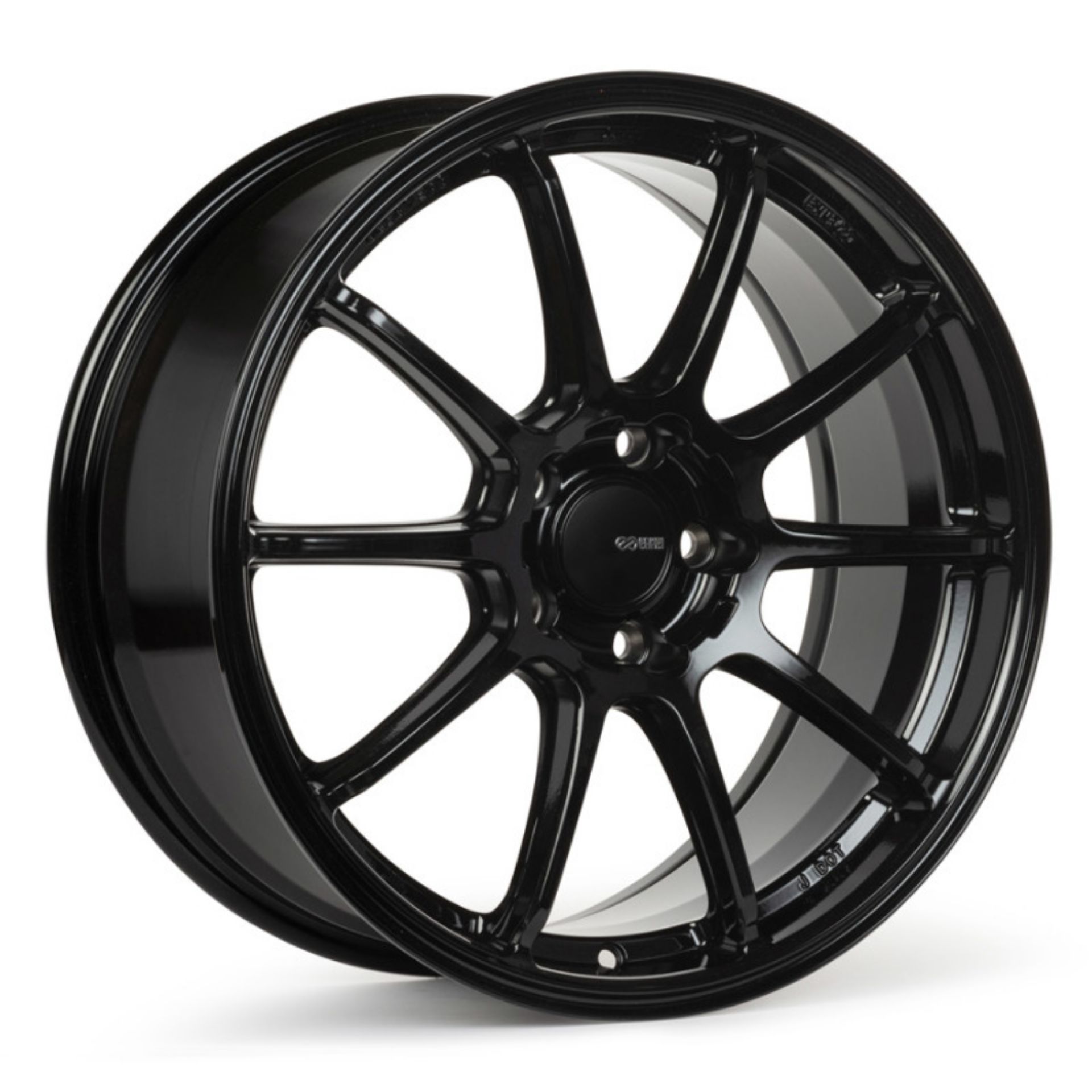 Picture of Enkei TRIUMPH 18x9-5 5x100 45mm Offset Gloss Black Wheel