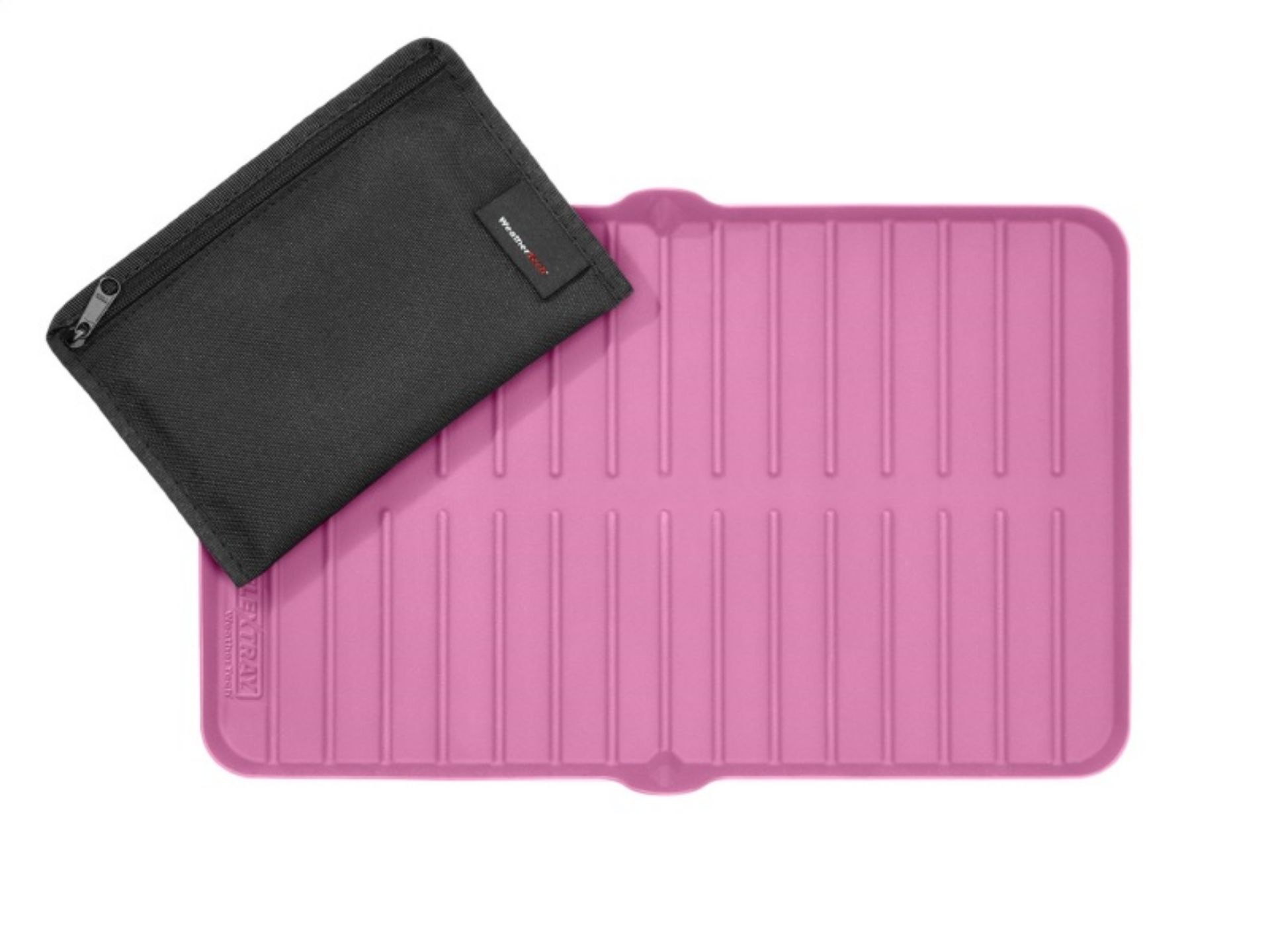 Picture of WeatherTech Universal FlexTray with Storage Bag - Pink
