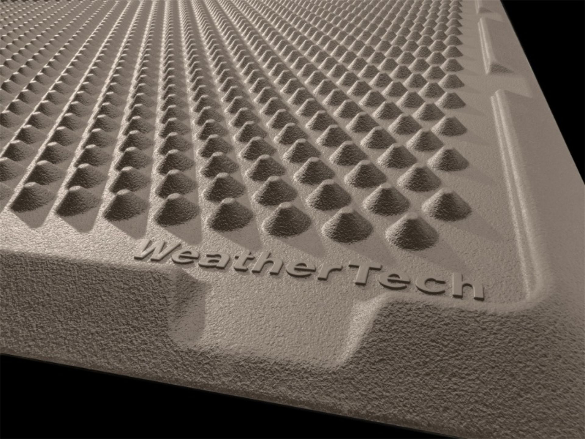 Picture of WeatherTech Universal Outdoor Mat 30in x 60in - Tan