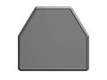 Picture of WeatherTech Universal All Purpose Mat 44in x 48in - Grey
