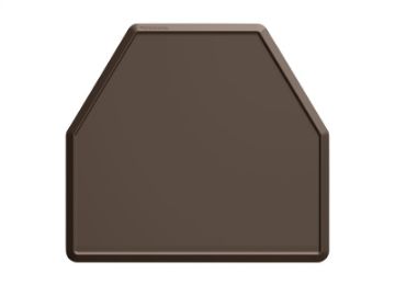 Picture of WeatherTech Universal All Purpose Mat 40in x 44in - Brown