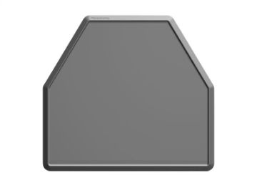 Picture of WeatherTech Universal All Purpose Mat 40in x 44in - Grey