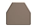 Picture of WeatherTech Universal All Purpose Mat 40in x 44in - Tan