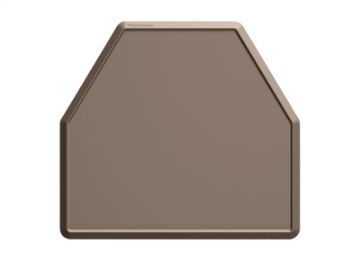 Picture of WeatherTech Universal All Purpose Mat 40in x 44in - Tan
