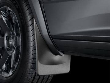Picture of WeatherTech 2014+ Ford Transit No Drill Mudflaps Will Not Fit Dually-OE Wheel Well Guards - Black