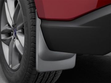 Picture of WeatherTech 14-18 Subaru Forester No Drill Mudflaps - Black