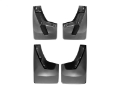 Picture of WeatherTech 15-19 Cadillac Escalade No Drill Mudflaps - Black