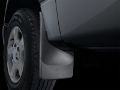 Picture of WeatherTech 2019+ Ford Edge No Drill Mudflaps - Black