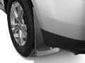 Picture of WeatherTech 2019+ Hyundai Tucson No Drill Mudflaps - Black