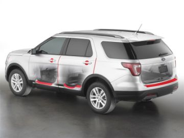 Picture of WeatherTech 13-19 Ford Escape Scratch Protection - Transparent