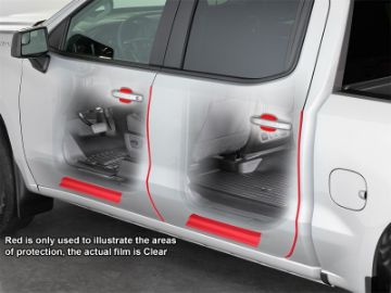Picture of WeatherTech 2021+ Ford F-150 Scratch Protection - Transparent