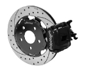 Picture of Wilwood 03-08 Audi A4 Caliper-Combination Parking Brake Rear 12-19 Rotor - Black