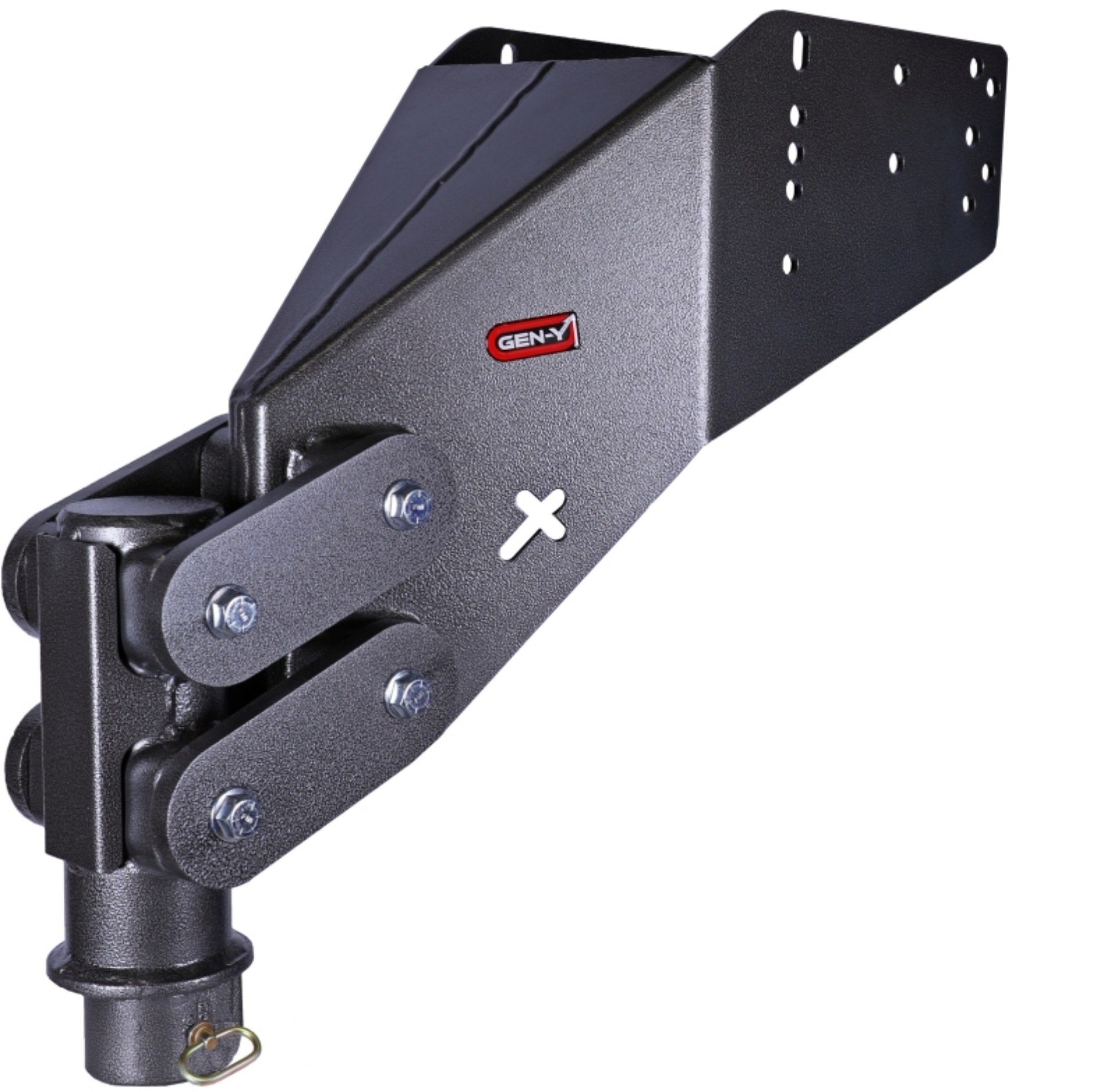 Picture of Gen-Y Executive Torsion-Flex Manual 5th Wheel to Gooseneck 2-5/16in Coupler (4.5K-6.5K PW)
