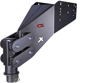 Picture of Gen-Y Executive Torsion-Flex Manual 5th Wheel to Gooseneck 2-5/16in Coupler (4.5K-6.5K PW)