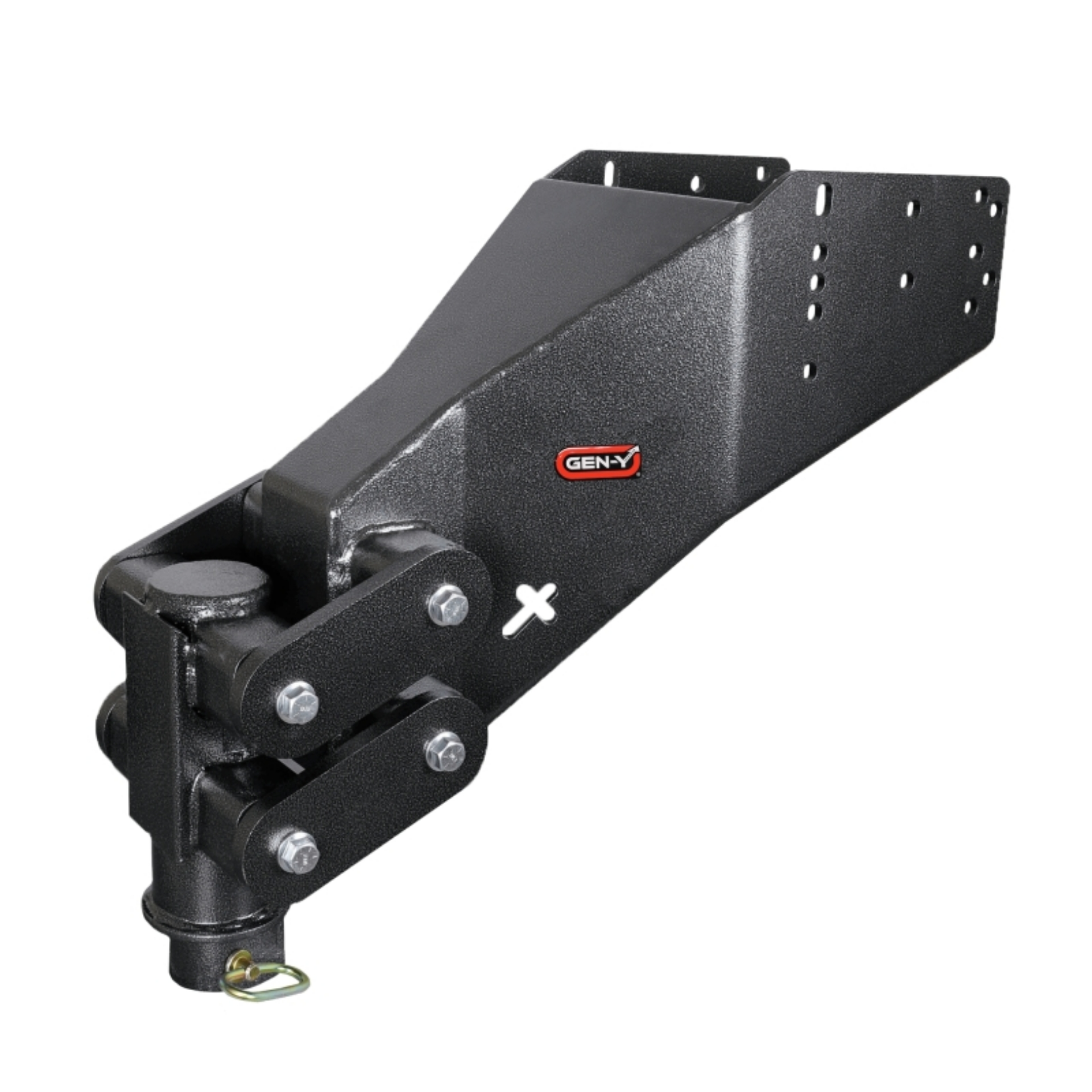 Picture of Gen-Y Executive Torsion-Flex Manual Latch 5th Wheel to Gooseneck 2-5/16in Coupler (6.5K-8.5K PW)