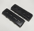 Picture of Granatelli 10-22 Dodge HEMI 5.7L/6.1L/6.2L/6.4L Billet Valve Cover Set - Black Anodized