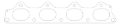 Picture of Cometic Mitsubishi 4G63T-4G64 89-99 Exhaust -030 in MLS Exhaust Gasket 2-287 in x 1-615 in Port