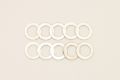 Picture of DeatschWerks -4 AN Aluminum Crush Washer Pack of 10