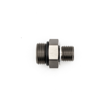 Picture of DeatschWerks 8AN ORB Male To 14 X 1-5 Metric Male Incl O-Ring and Crush Washer