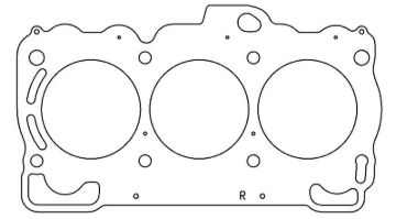 Picture of Cometic Subaru EZ30 Flat 6 3-0L 90mm Bore -040 inch MLS Head Gasket Right