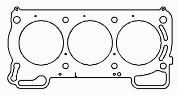 Picture of Cometic Subaru EZ30 Flat 6 3-0L 90mm Bore -040 inch MLS Head Gasket Left