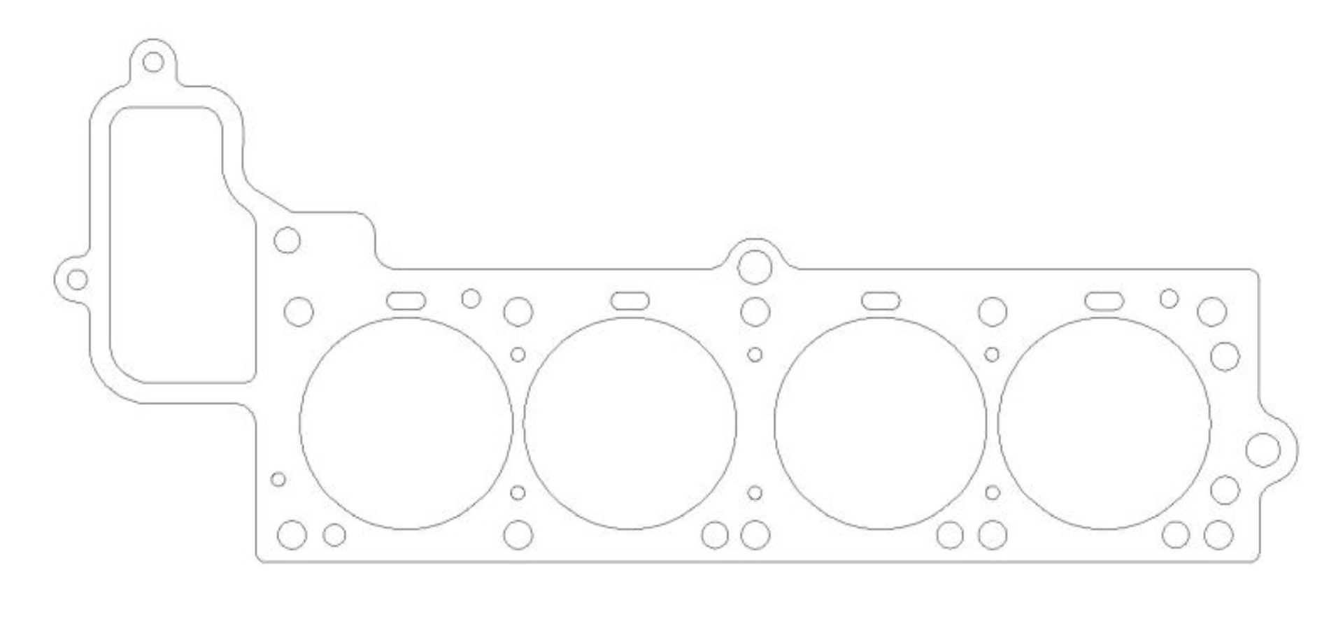 Picture of Cometic Toyota 18R Celica 92mm Bore -043 inch CFM-20 Head Gasket