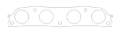Picture of Cometic Toyota 1ZZFE 98-02 Exhaust -030 inch MLS Head Gasket 1-732 inch Round Port