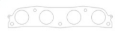 Picture of Cometic Toyota 1ZZFE 98-02 Exhaust -030 inch MLS Head Gasket 1-732 inch Round Port