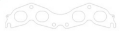 Picture of Cometic Toyota 3S-GTE-5SFE 89-97 -030 inch MLS Exhaust Gasket 1-690 inch X 1-415 inch Port