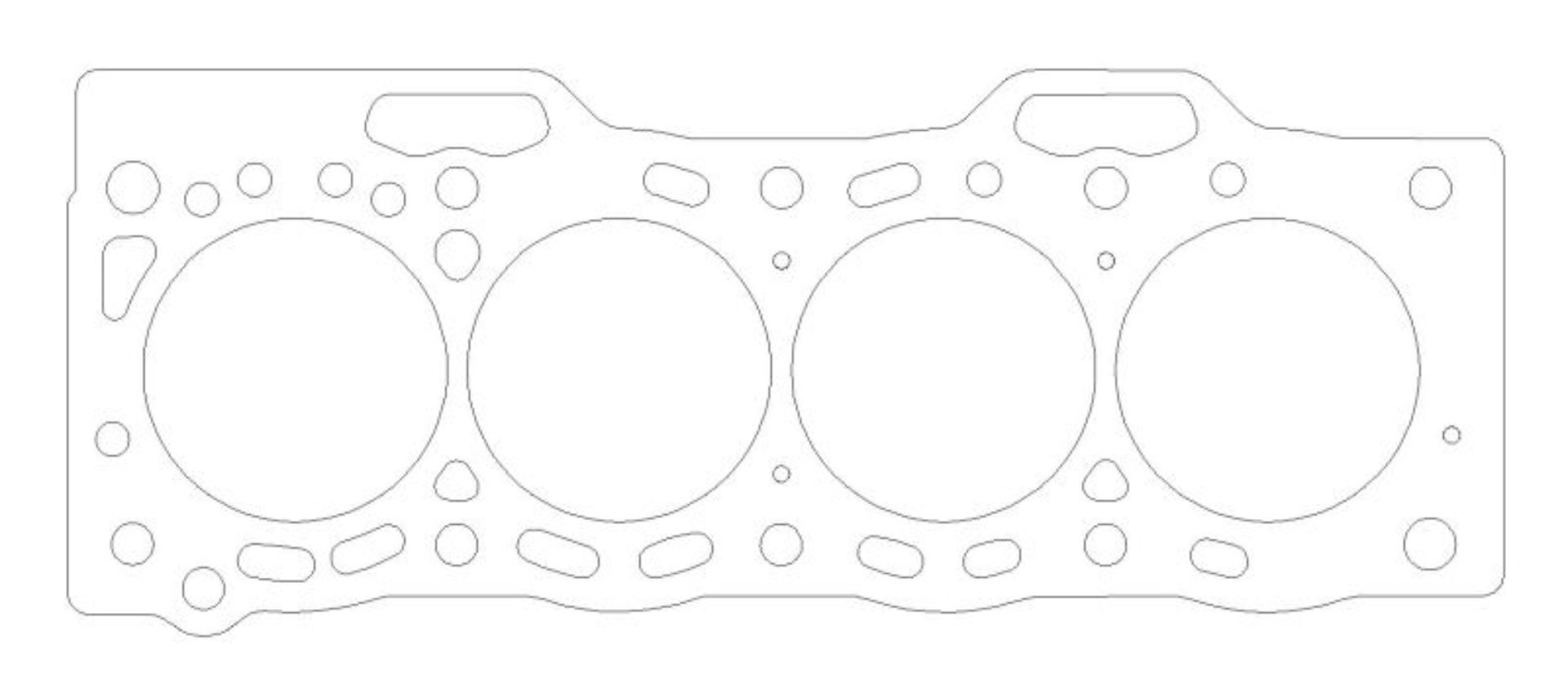 Picture of Cometic Toyota Tercel 3EE 74mm Bore -080 inch Copper Head Gasket