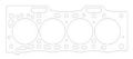 Picture of Cometic Toyota Tercel 3EE 74mm Bore -080 inch Copper Head Gasket