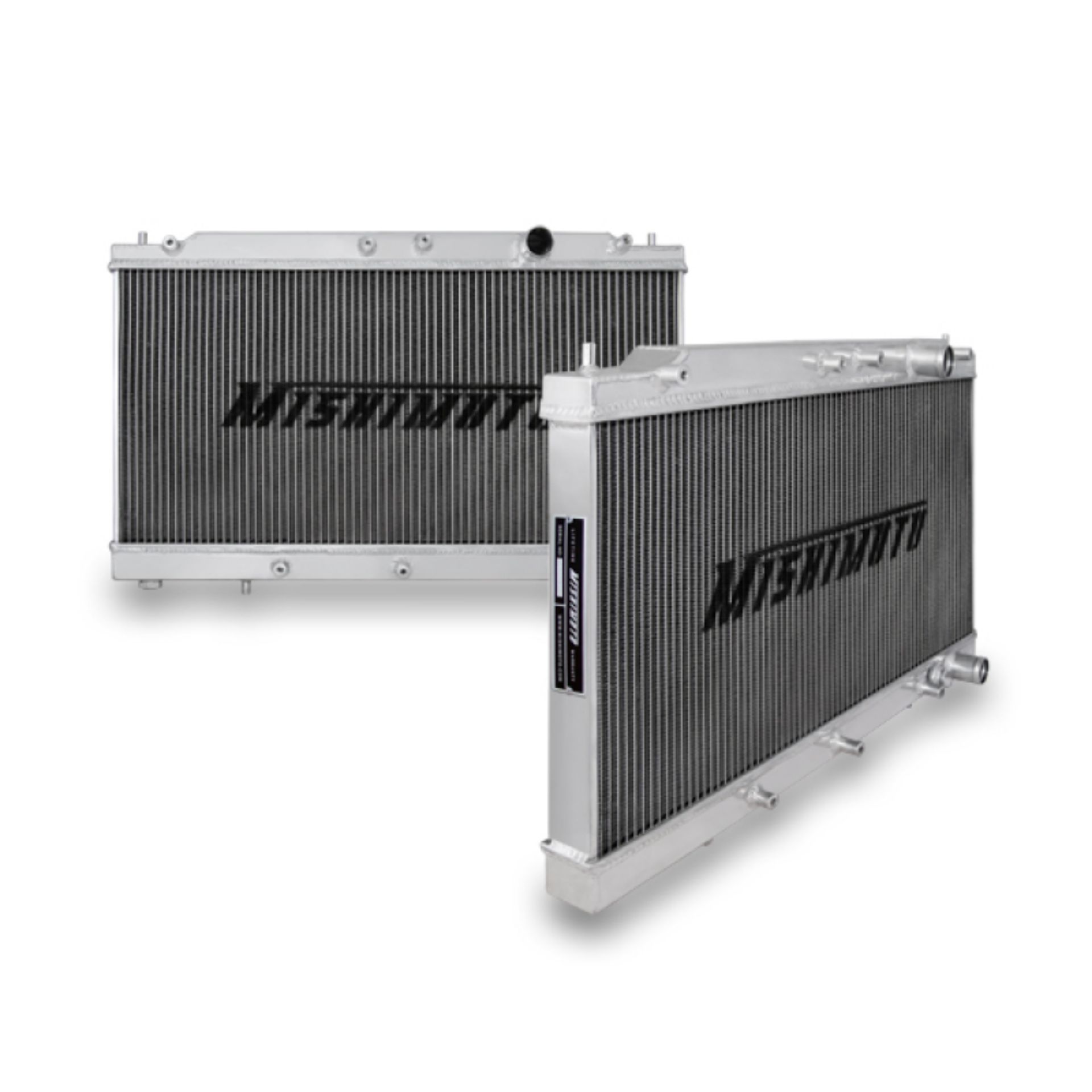 Picture of Mishimoto 90-94 Mitsubishi Eclipse Manual Aluminum Radiator