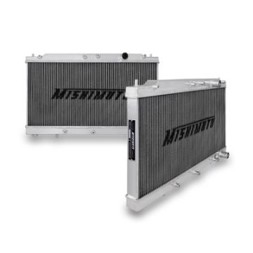 Picture of Mishimoto 90-94 Mitsubishi Eclipse Manual Aluminum Radiator