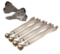 Picture of MaxTrac 17-19 Ford F-250-350 4WD Dually 0-6in Adaptive 4-Link Arm Kit