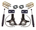Picture of MaxTrac 07-16 GM C1500 2WD w-Cast Steel Susp- 6in-3in Spindle Lift Kit w-MaxTrac Shocks