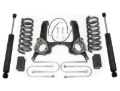 Picture of MaxTrac 03-08 Dodge RAM 2500-3500 2WD Diesel 4-125in Axle 6in-2-5in MaxPro Lift Kit w-MaxTrac Shocks