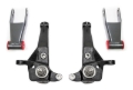 Picture of MaxTrac 01-09 Ford Ranger 2WD w-Coil Susp- Non Stabilitrak 4in-2in Spindle Lift Kit