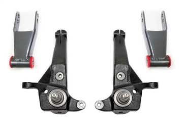 Picture of MaxTrac 01-09 Ford Ranger 2WD w-Coil Susp- Non Stabilitrak 4in-2in Spindle Lift Kit