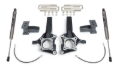 Picture of MaxTrac 09-14 Ford F-150 2WD 4in-2in MaxPro Elite Spindle Lift Kit w-FOX Shocks