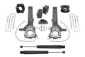 Picture of MaxTrac 04-18 Nissan Titan 2WD 6-5in-4in MaxPro Spindle Lift Kit w-MaxTrac Shocks