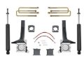 Picture of MaxTrac 07- 18 Toyota Tundra 2WD 6in-4in MaxPro Spindle Lift Kit w-MaxTrac Shocks