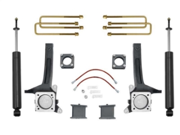 Picture of MaxTrac 07- 18 Toyota Tundra 2WD 6in-4in MaxPro Spindle Lift Kit w-MaxTrac Shocks